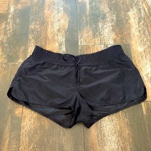Old Navy black swim cover up shorts.
